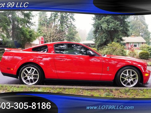 Used 2008 Ford Mustang Shelby GT500 image 8