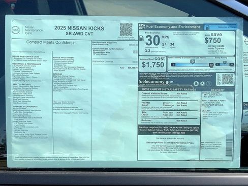 New 2025 Nissan Kicks SR image 14