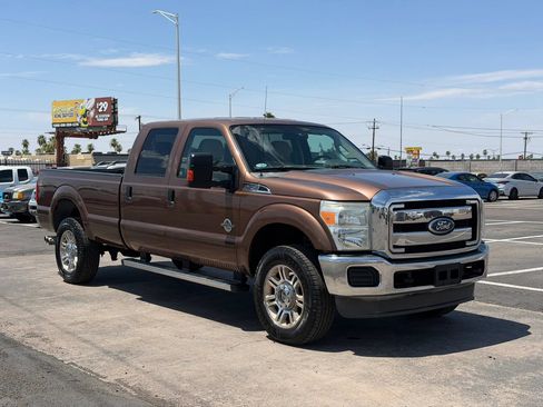 Used 2011 Ford F350 XLT w/ XLT Interior Pkg AWD/4WD image 12