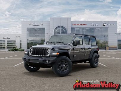 New 2026 Jeep Wrangler Sport S