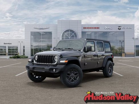 New 2026 Jeep Wrangler Sport S AWD/4WD image 1