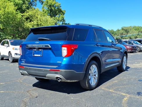 Used 2022 Ford Explorer Limited AWD/4WD image 18