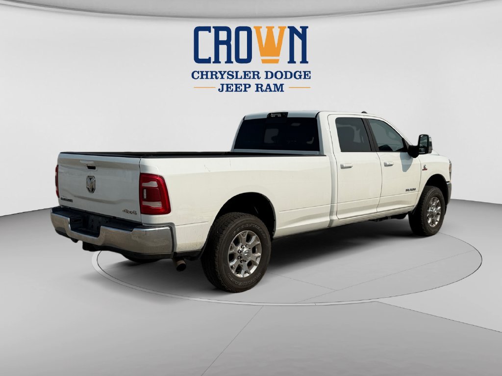 Used 2024 RAM 3500 Laramie w/ Towing Technology Group AWD/4WD image 3