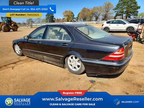 Used 2000 Mercedes-Benz S 430 image 3