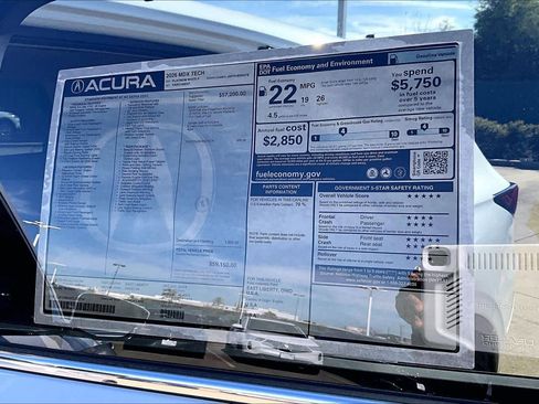 New 2026 Acura MDX FWD w/ Technology Package image 20