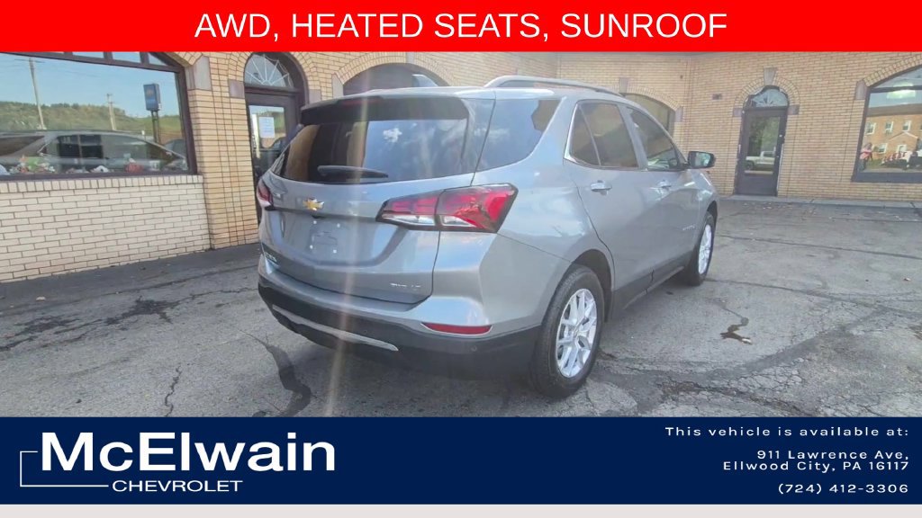 Used 2024 Chevrolet Equinox LT w/ LPO, Floor Liner Package AWD/4WD image 9