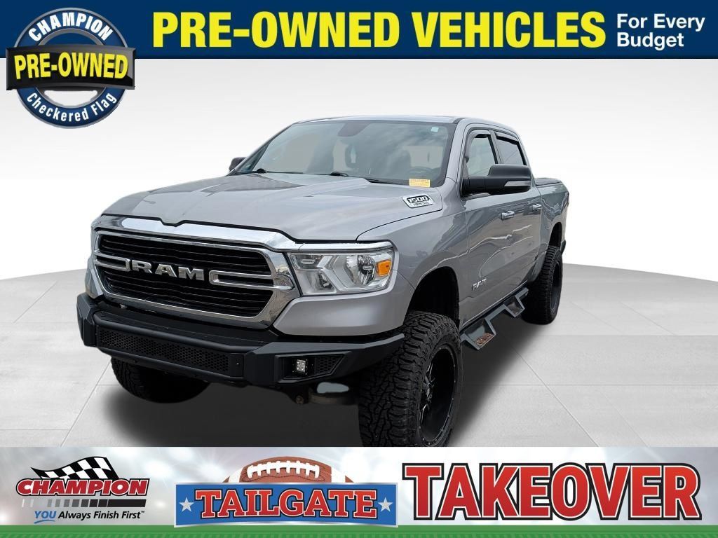 Used 2019 RAM 1500 Big Horn AWD/4WD 360° Tour
