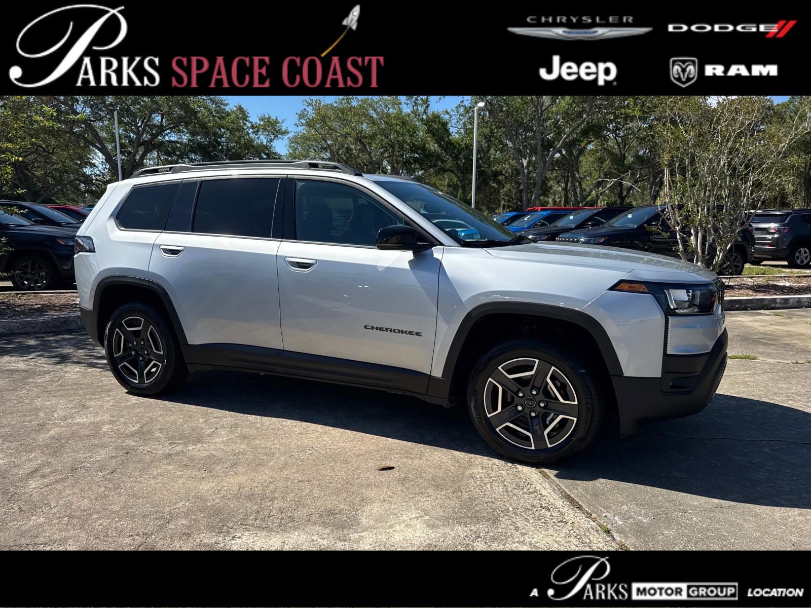 New 2026 Jeep Cherokee Limited AWD/4WD image 1