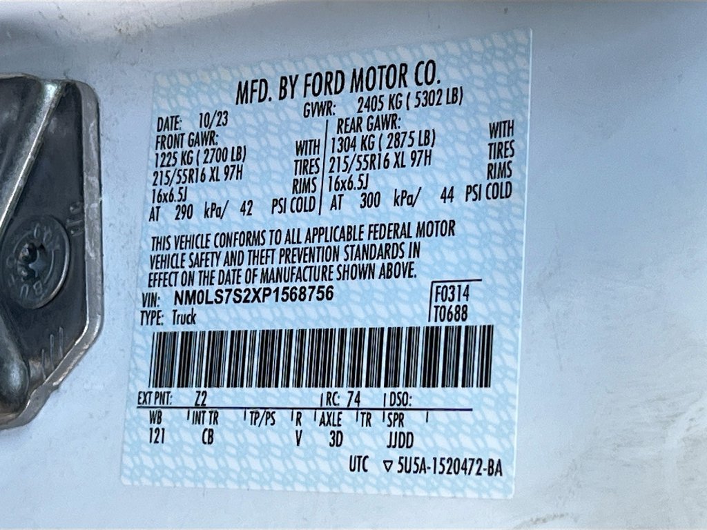 Used 2023 Ford Transit Connect XL FWD image 31