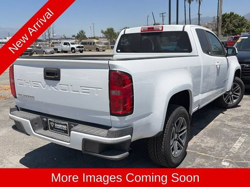 Used 2021 Chevrolet Colorado W/T w/ Custom Special Edition RWD image 2