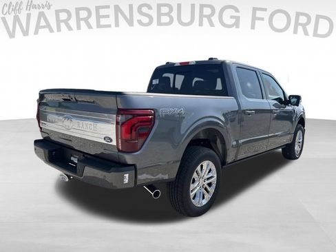 New 2026 Ford F150 King Ranch w/ Equipment Group 601A High AWD/4WD image 7
