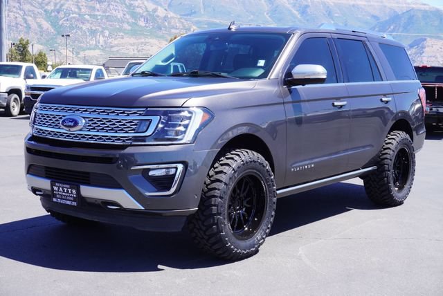 Used 2021 Ford Expedition Platinum AWD/4WD image 1