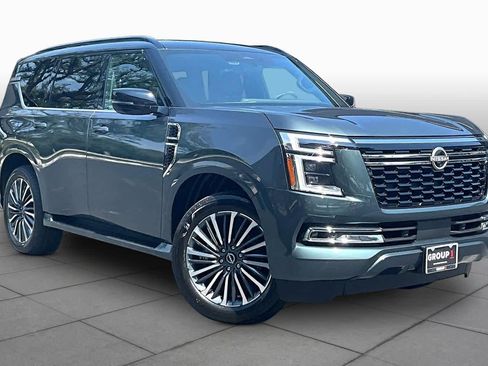 New 2026 Nissan Armada Platinum Reserve AWD/4WD image 2