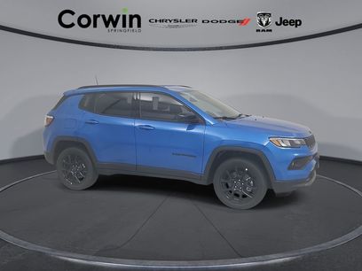 New 2026 Jeep Compass Latitude