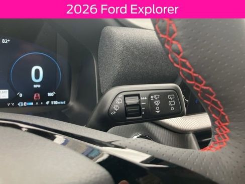 New 2026 Ford Explorer ST-Line w/ ST-Line Street Pack RWD image 30