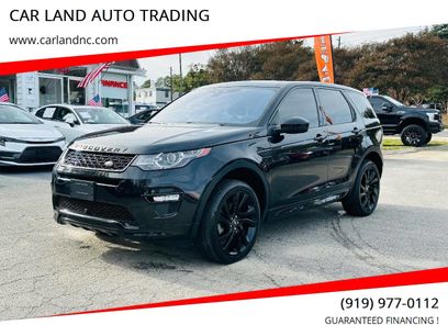 Used 2018 Land Rover Discovery Sport HSE