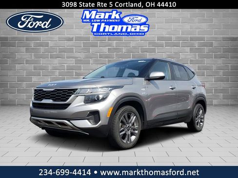 Used 2022 Kia Seltos LX image 1