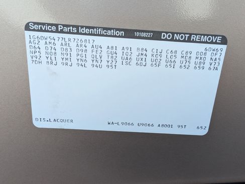 Used 1990 Cadillac Brougham image 11