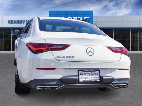 Used 2025 Mercedes-Benz CLA 250 CLA 250 image 4