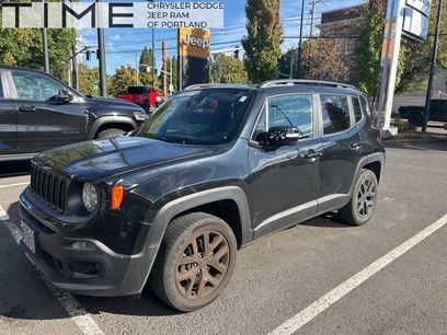 Used 2018 Jeep Renegade Altitude