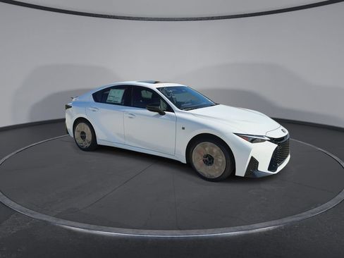 Used 2026 Lexus IS 350 F Sport w/ Technology Package RWD image 2