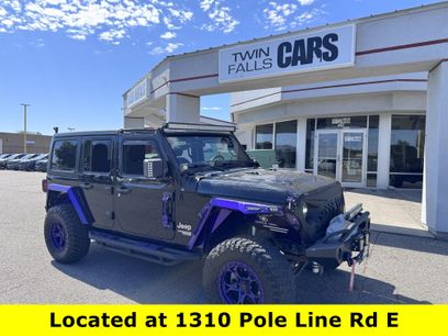 Used 2020 Jeep Wrangler Unlimited Sport S