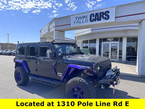 Used 2020 Jeep Wrangler Unlimited Sport S AWD/4WD image 1