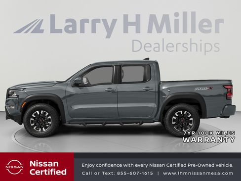 Certified 2024 Nissan Frontier PRO-4X w/ Technology Package AWD/4WD image 3