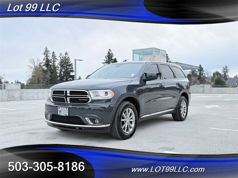 Used 2018 Dodge Durango SXT w/ 3rd Row Seating Group AWD/4WD image 3