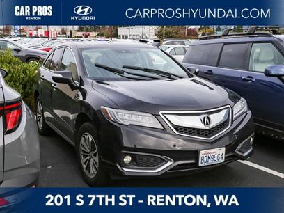 Used 2017 Acura RDX AWD w/ Advance Package