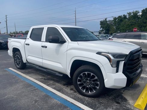Used 2024 Toyota Tundra SR AWD/4WD image 1