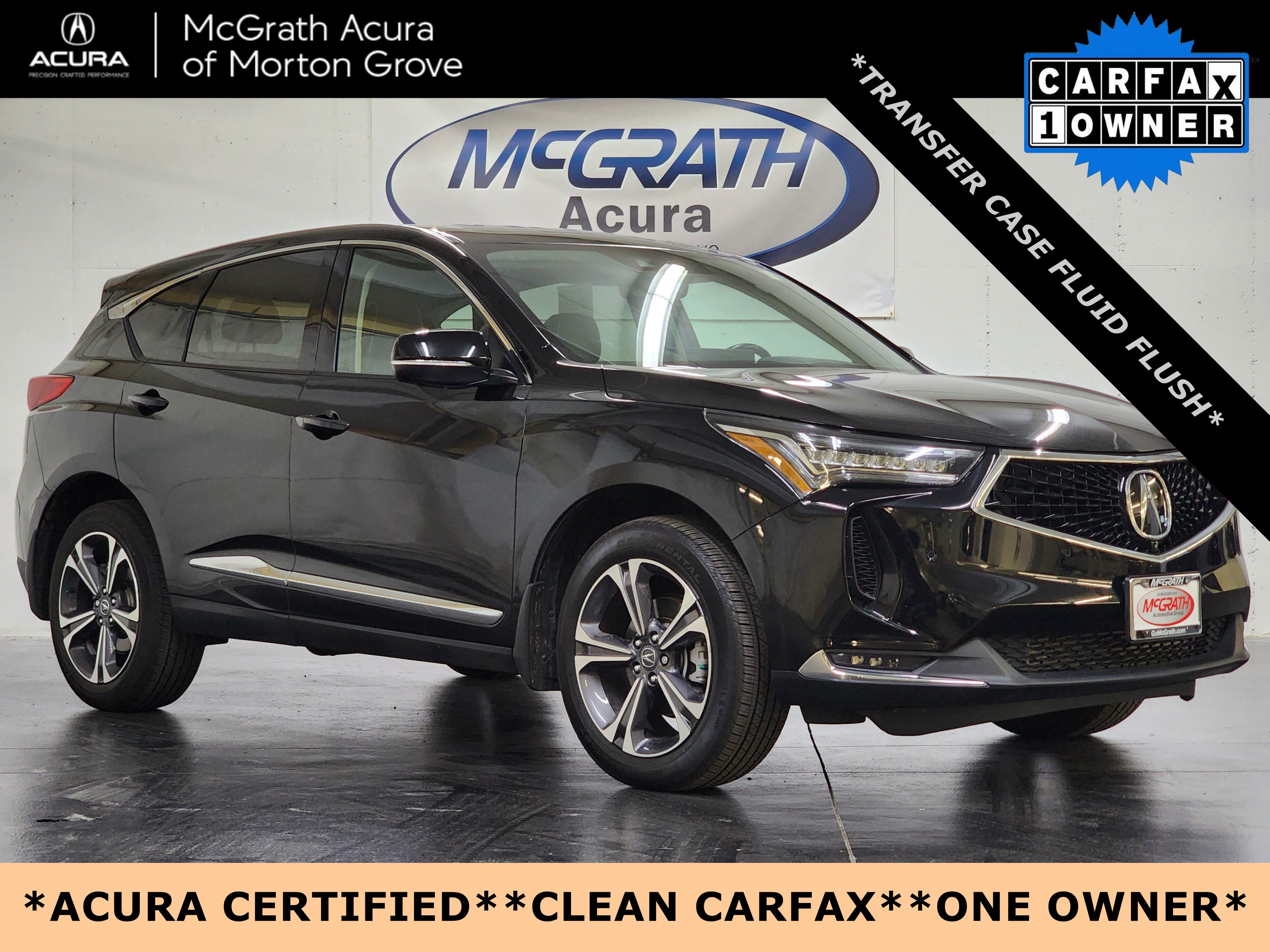 Used 2024 Acura RDX w/ Advance Package AWD/4WD image 1