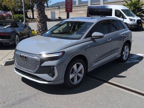 Used 2023 Audi Q4 e-tron Premium w/ Convenience Package AWD/4WD image 3