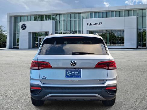 Certified 2022 Volkswagen Taos S w/ IQ Drive S Package AWD/4WD image 5