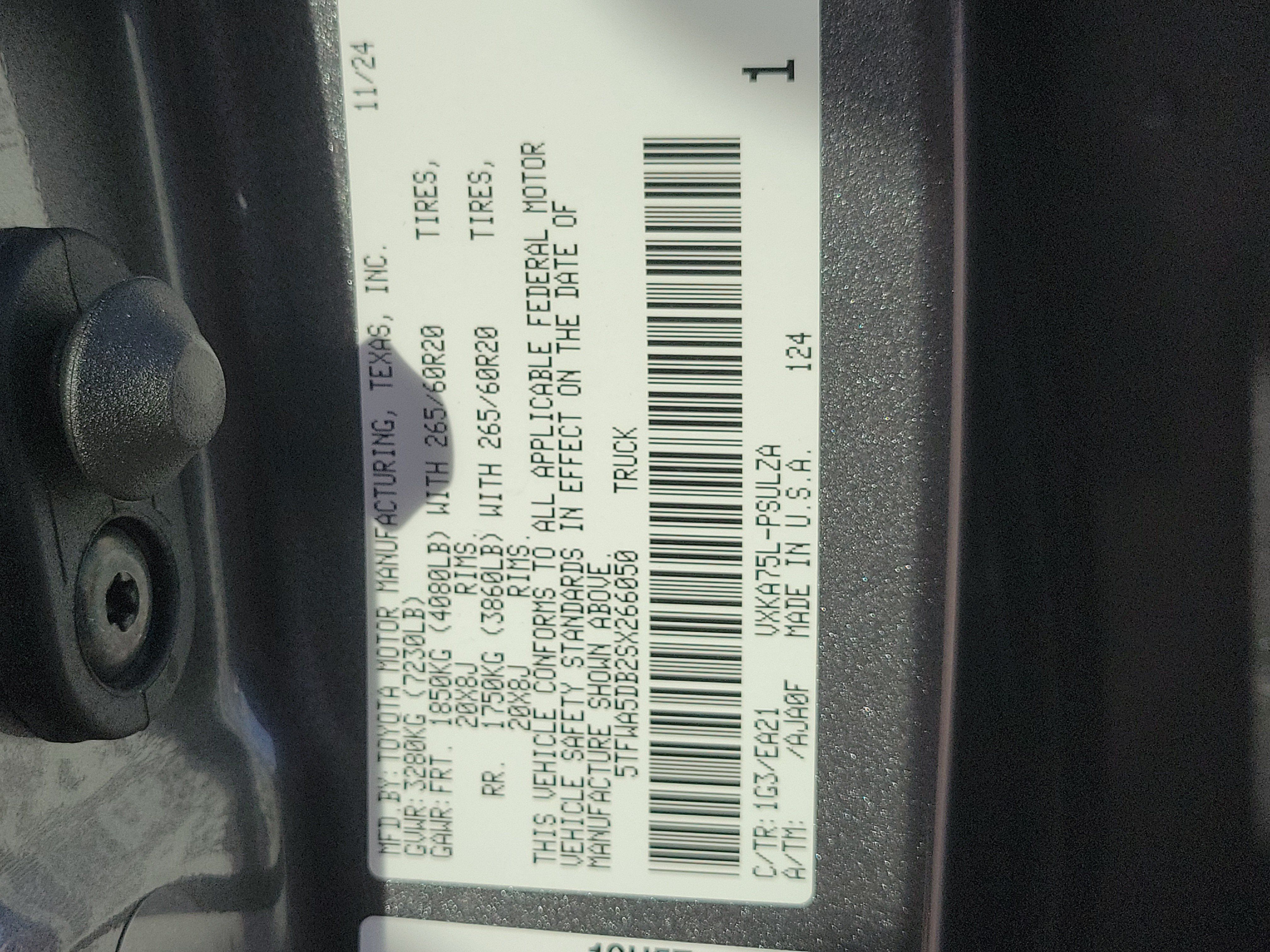 Used 2025 Toyota Tundra Limited w/ Nightshade Package AWD/4WD image 35