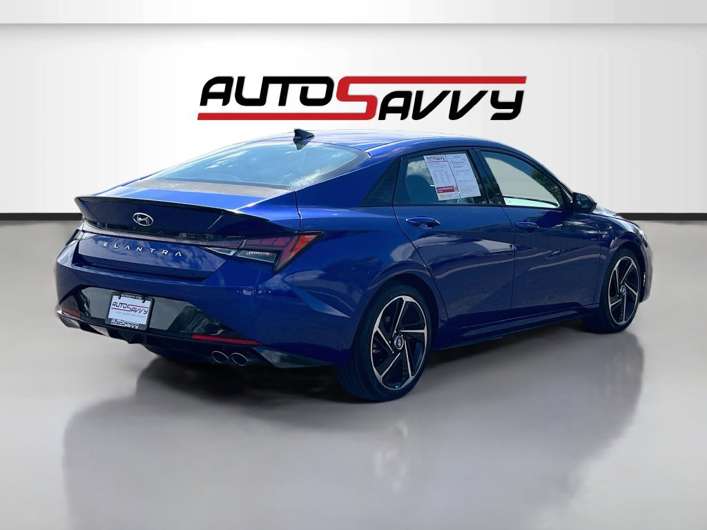 Used 2021 Hyundai Elantra N Line w/ Cargo Package FWD image 7