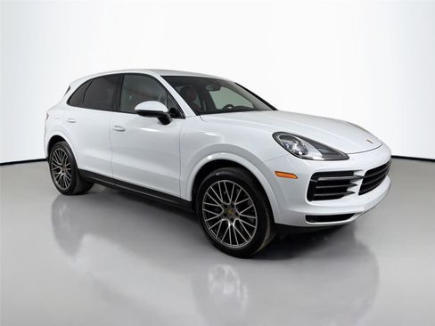 Certified 2023 Porsche Cayenne Platinum Edition AWD/4WD image 9