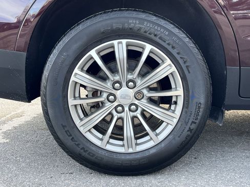 Used 2017 Cadillac XT5 Luxury w/ LPO, Wheel Lock Package image 10