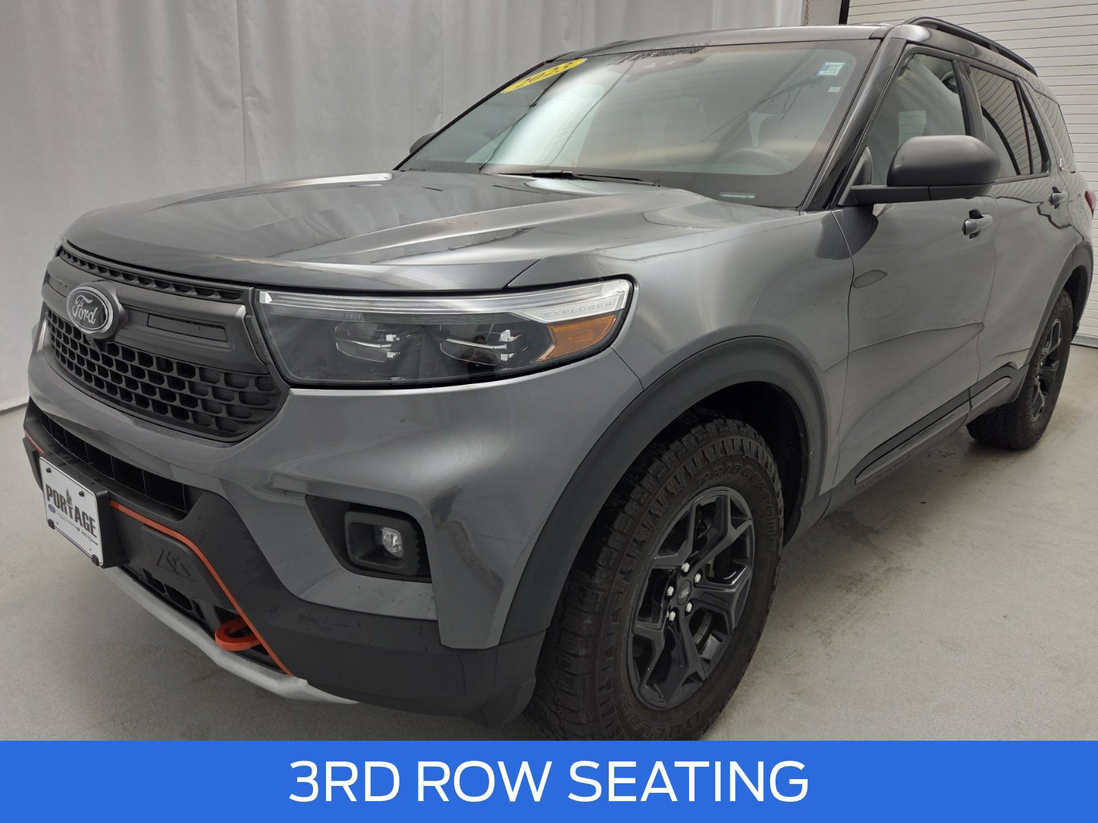 Used 2023 Ford Explorer Timberline AWD/4WD image 3