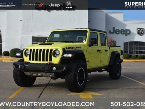 Used 2023 Jeep Gladiator Mojave w/ Trailer Tow Package image 1