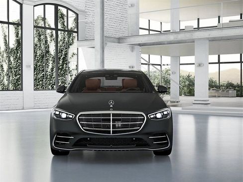 New 2026 Mercedes-Benz S 580 4MATIC Sedan image 7
