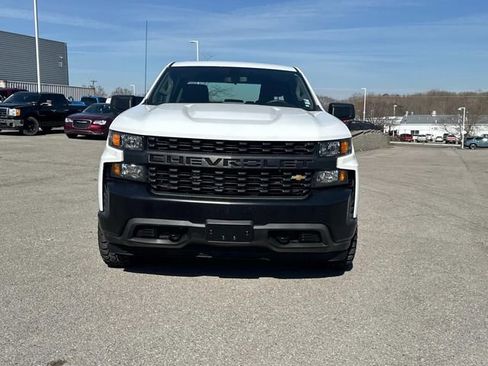Used 2022 Chevrolet Silverado 1500 W/T w/ WT Fleet Convenience Package AWD/4WD image 10