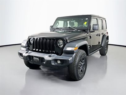 Used 2020 Jeep Wrangler Unlimited Sport