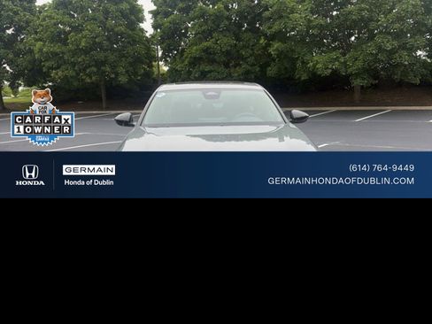 Used 2025 Honda Accord Sport image 1