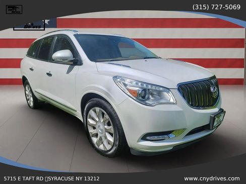 Used 2017 Buick Enclave Premium w/ Experience Buick Package AWD/4WD image 3