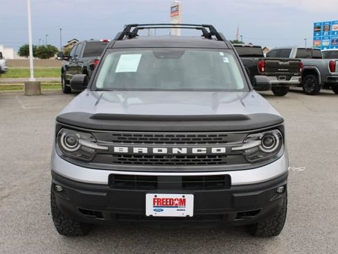 Used 2023 Ford Bronco Sport Badlands AWD/4WD image 2