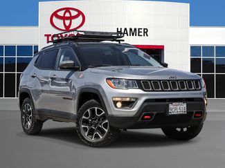 Used 2019 Jeep Compass Trailhawk AWD/4WD video 1