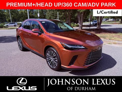 Certified 2025 Lexus RX 350 Premium Plus w/ Convenience Package FWD image 1