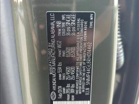 Used 2024 Hyundai Santa Fe Limited FWD image 26