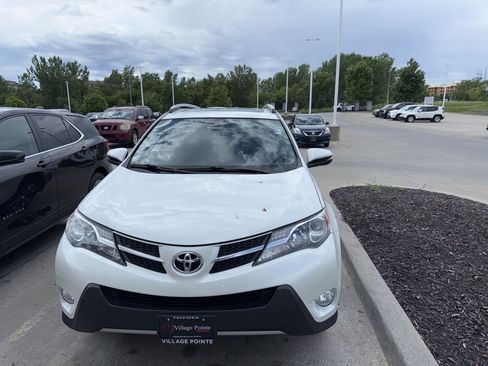 Used 2015 Toyota RAV4 Limited w/ Technology Package AWD/4WD image 1